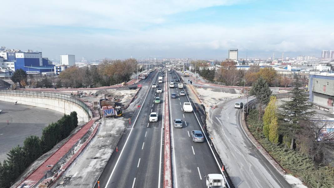 Marangozlar Köprüsü’nün üst kısmında iki şerit hizmete açılmıştı: Diğerleriyle ilgili son durum ne? 4